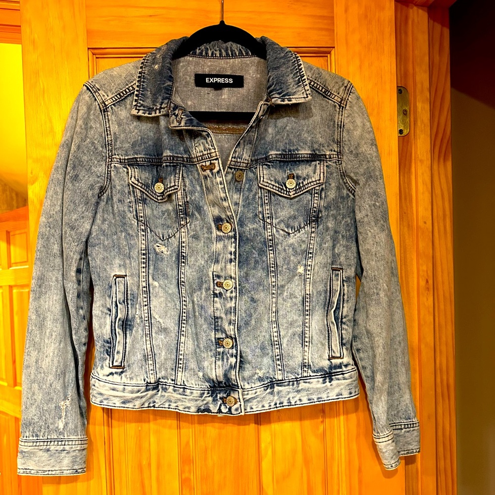 Express Jean Jacket